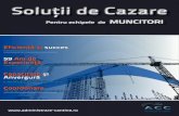 Catalog Cazare Muncitori Bucuresti 2013-2014 - Administrare Cazare Cantine SA