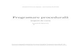 programare procedurala