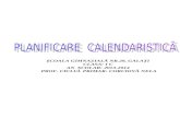 Planificare Calendaristica Cls. i 20132014doc