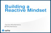 Building a reactive mindset