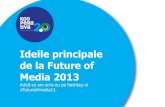 Idei principale Future of Media 2013