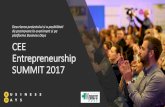 Cee entrepreneurship summit 2017   prezentare proiect si pachete de parteneriat