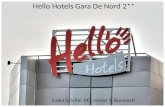 Cazare Hello Hotels Gara de Nord Bucuresti