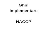 ghid implementare HACCP