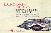 Boia, Lucian - Istorie Si Mit in Constiinta Romaneasca