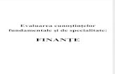 Material Licenta FINANTE Si BANCI, Linia Romana - 2013-2014