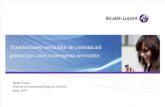 Broadband Alcatel-Lucent Presentation RO