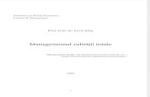 Managementul Calitatii Totale - Ilies
