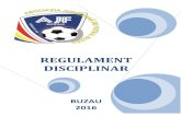 REGULAMENT DISCIPLINAR - frf-ajf.ro disciplinar al FRF , FIFA ب™i ale Regulamentului disciplinar al