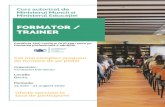 formator / trainer - FORMATOR / TRAINER Curs autorizat de Ministerul Muncii si Ministerul Educa¨â€iei