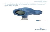 Traductor de temperatur ¤’ Rosemount 248 ¢  Comunicarea pe teren cu acest dispozitiv necesit¤’ un dispozitiv