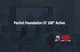 Pachet Foundation ST 100 Active ... generatie, modalitati de predare si invatare moderne si resurse