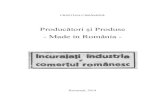 Producatori Si Produse Made in Romania (Vol1)