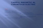 Campul Magnetic Al Curentului Electric