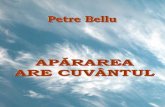 Petre Bellu - Apƒrarea are cuv¢ntul