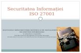 Prezentare Generala Securitatea Informatiei - ISO27001