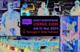 Editi 2 EAST EUROPEAN COMIC CON - Comic Con Transylvania Cluj-Napoca £®n 2015 (Cu ocazia titulaturii