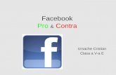 Facebook pro & contra