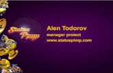 SMS Timisoara: Status Pimp / Alen Todorov