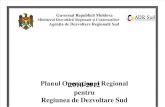 Planul Operational Regional Sud - 2010-2012