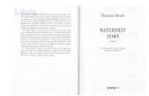 Watership down - Richard Adams - down - Richard Adآ  editori, Watership Down avdzut in cele din urmd