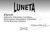 Instrumente optice - Luneta - Zaharia Nicoleta Catalina