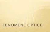 Fenomene optice