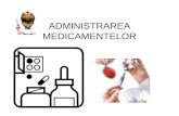 Administrarea medicamentelor-prezentareppt