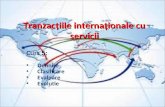 Curs 5 - Tranzactii internationale cu servicii