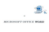 Microsoft Office  WORD