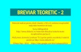Breviar teoretic   2