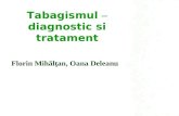 Curs 4 Tabagismul -diagnostic si tratament 2009