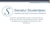 Senat Studentesc ASEM prezentare
