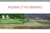 Romaltyn Mining - activitate