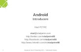 [Curs Android] C01 - Introducere (IPW 2011)