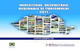 Ministerul Dezvoltarii Regionale si Turismului 2011