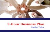 3-Hour Business Plan