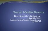 Social media brasov meet 16 aprilie 2011