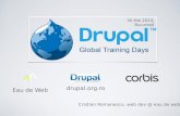 Drupal Global Training Days  - 31 May 2014
