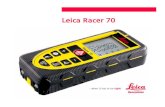Leica Racer 70w3.leica- .Responsabilitƒ£ile persoanei responsabile de instru-ment: AVERTIZARE Persoana