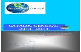 CATALOG GENERAL 2013 - 2014-01-21¢  3 Perpetuum Natural SRL CATALOG GENERAL PRODUSE PENTRU PURIFICAREA