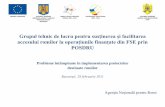 UNIUNEA EUROPEANĂ GUVERNUL ROMÂNIEI FONDUL SOCIAL 2... · PDF file 2014-06-02 · • Modificarea clauzelor contractuale de către AM în defavoarea beneficiarilor • Nerespectarea