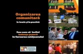 Broșura Organizarea comunitară în teorie şi în practică